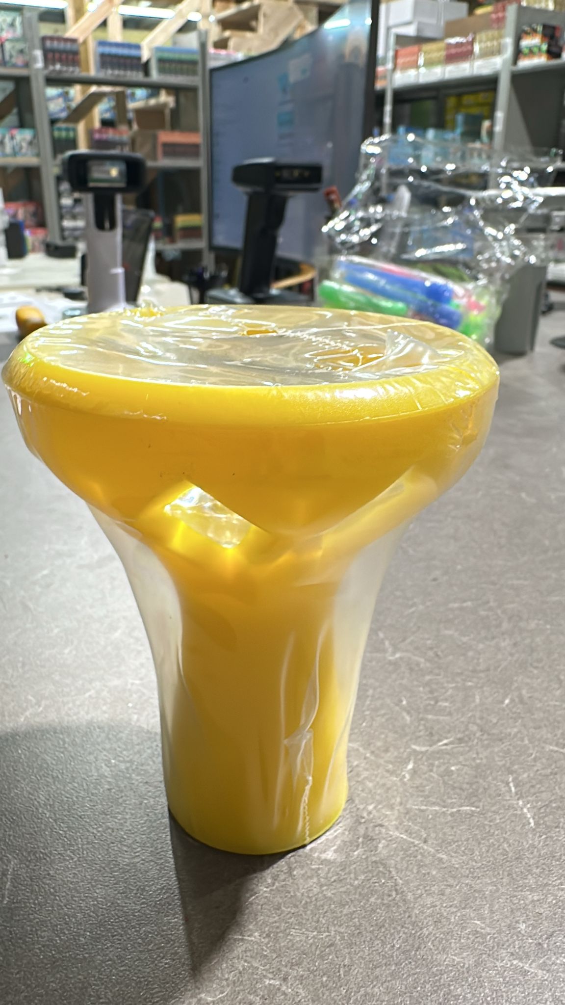 Hookah Head, Plastic and Glass2