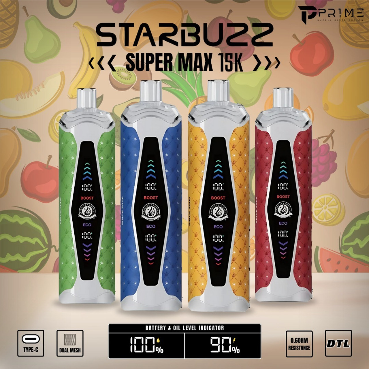 STARBUZZ SUPERMAX 15K 52911
